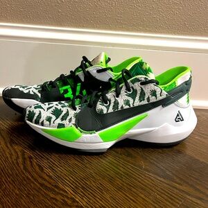Nike Giannis, 11 shoes zoom freak 2 Naija 34 green basketball sneakers